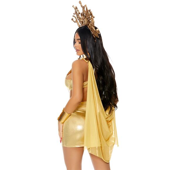 NEW Forplay Medusa Punishment is Beauty Costume Size Medium Large - Picture 4 of 7
